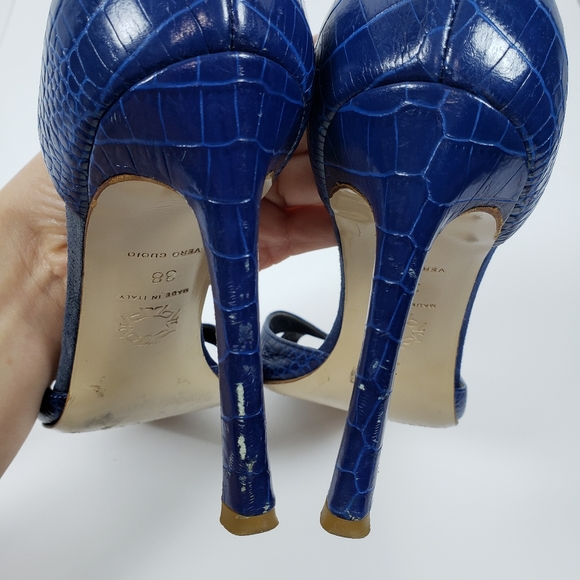 CARLO PAZOLINI Open Toe Heels - Picture 8 of 8